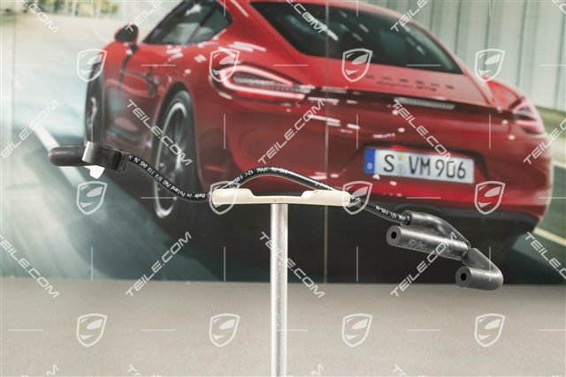Turbo, Vacuum line, Sports exhaust flap / valve control