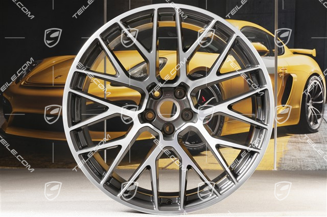21" Felga RS-Spyder Design, 10J x 21 ET19