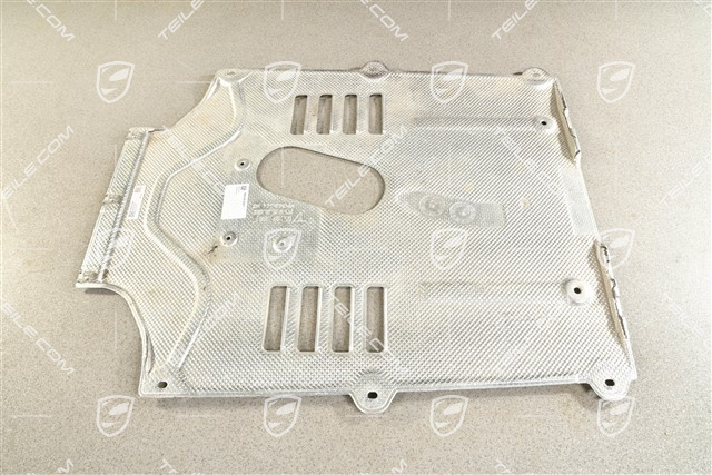 2,0L, Underbody trim / lining, rear center