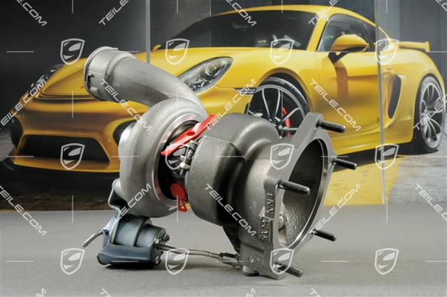 Turbosprężarka, V8 4.8L Cayenne Turbo / Turbo S, 368/397/404 KW, Zyl. 5-8, L