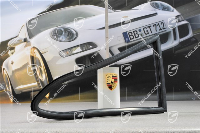 Sealing frame for rear quarter glass, L Sealing frame for rear quarter glass, L