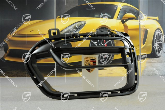 Retaining frame, GTS, Lacquered, L Retaining frame, GTS, Lacquered, L