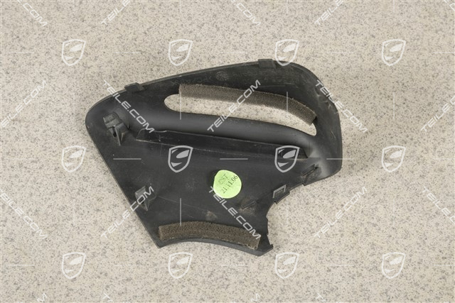 Rosette, Schwarz, L