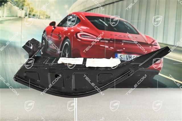 Rear light / Tail light frame, Rear end side section, L