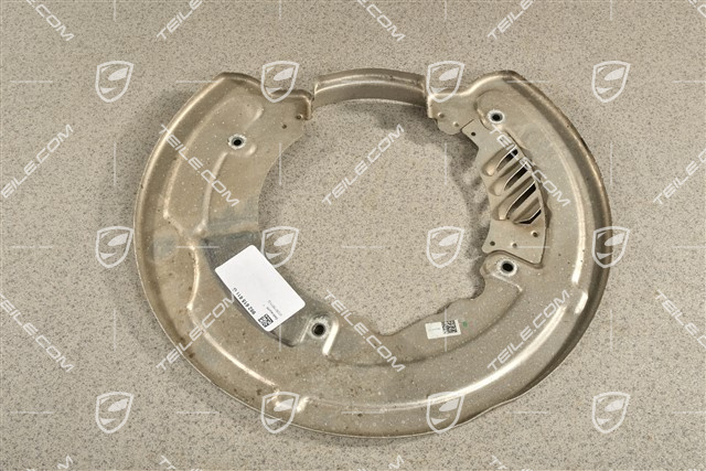 Turbo, Tarcza kotwiczna / osłona tarczy hamulcowej tylnej, PCCB, L