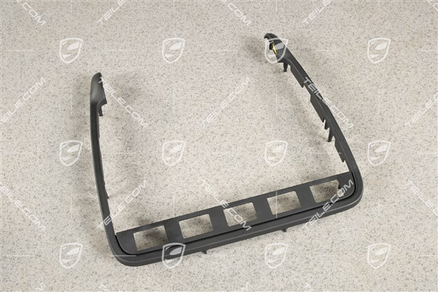 Trim, Centre console, Heated seats, aluminium satin finish