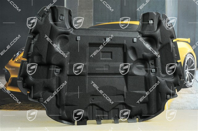 Bonnet insulation Bonnet insulation