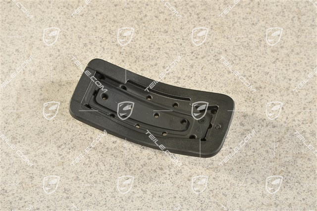 Pedalabdeckung / Gaspedal Kappe, Edelstahl