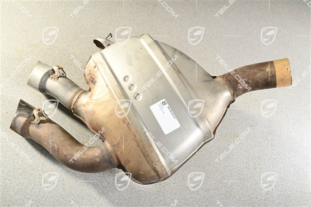 Tłumik końcowy 3.0L Diesel, L