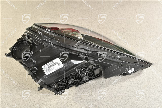 Bi-Xenon Scheinwerfer, dynamische ALWR, schwarz, L