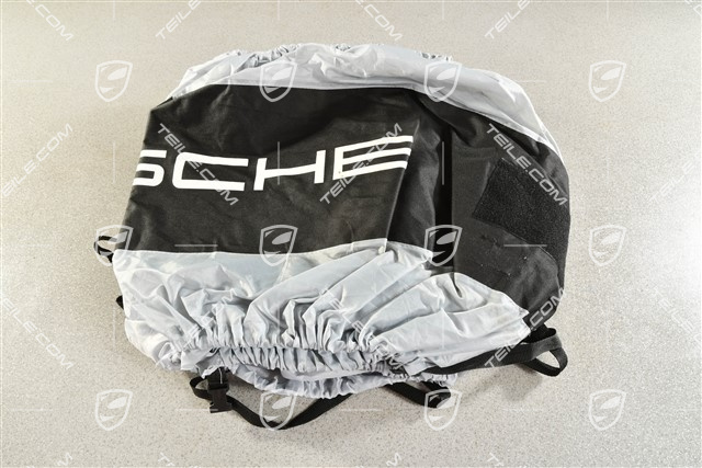 Porsche Classic Rädertaschen / Reifentaschen-Set, Größe XL, für 911 991/992 / 718 Boxster/Cayman 981/982 / Carrera GT / 918 Spyder / Cayenne E1 / Panamera / Taycan