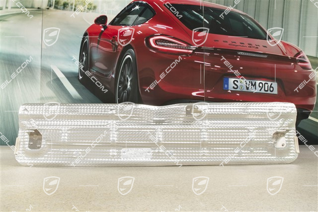 Wärmeabschirmung, Oben, Mitte