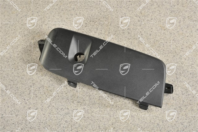 Turbo / Sport Design, Osłona wlotu powietrza przedniego zderzaka, boczna, PDC, R
