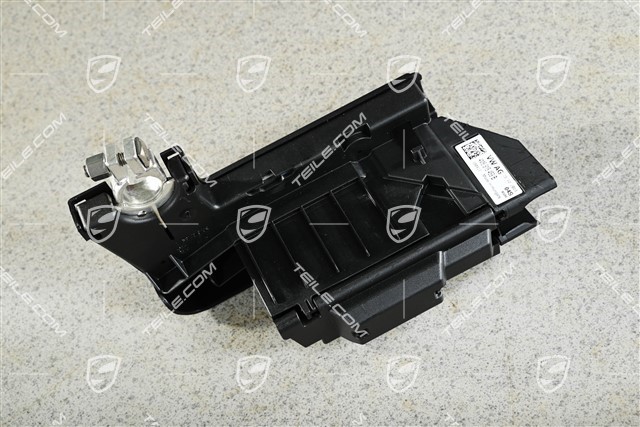 Battery terminal with fuses