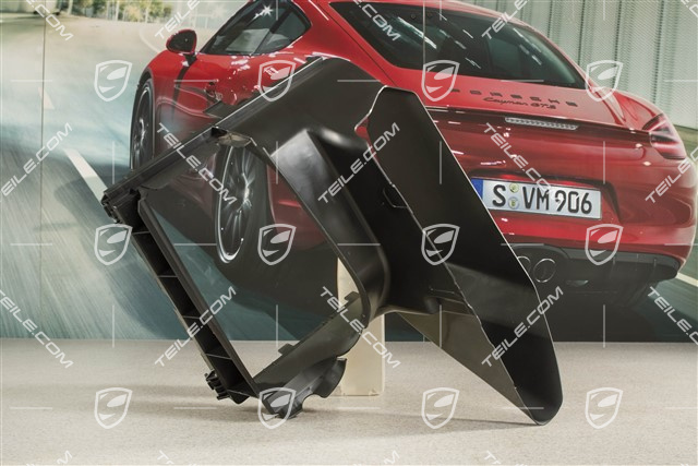 2,0L / 3,0L, prowadnica powietrza, boczna, Sport Design, L