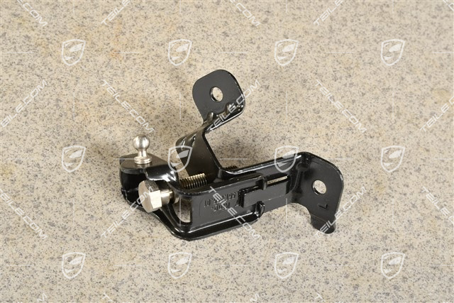 Tension cable bracket, Convertible soft top, Turbo, L