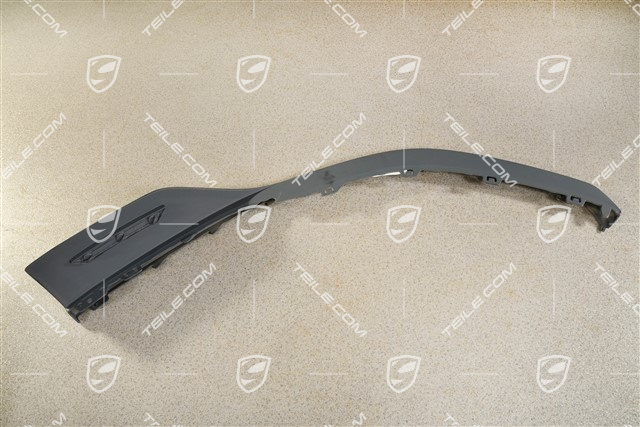 Dokładka / spoiler tylnego zderzaka Sport Design, R