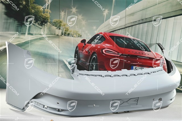 GT3 rear bumper, parking aid