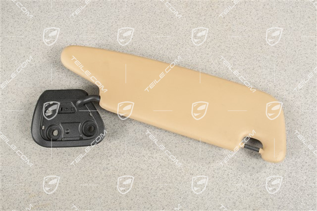 Osłona przeciwsłoneczna, pakiet oświetlenie wnętrza, Luxor beige, L