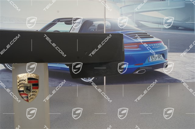 Osłona dolna progu, czarna satyna, C4 / C4S / Turbo / GT3 RS, L