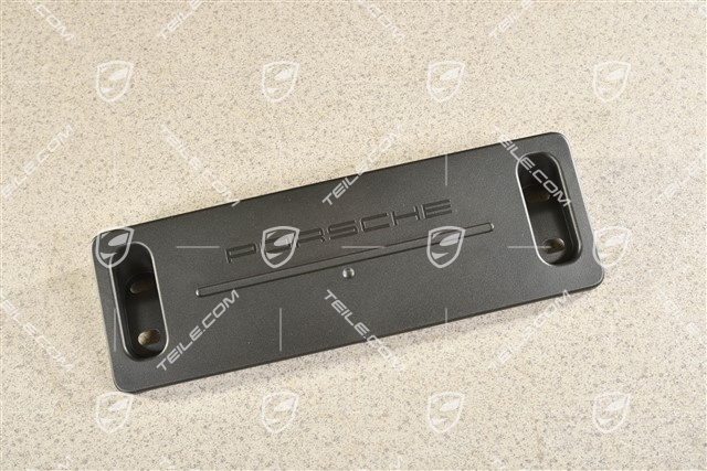 Podstawa ramki tablicy rejestracyjnej, mała, Sport Design