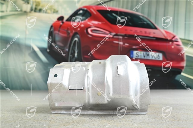 Osłona termiczna katalizatora