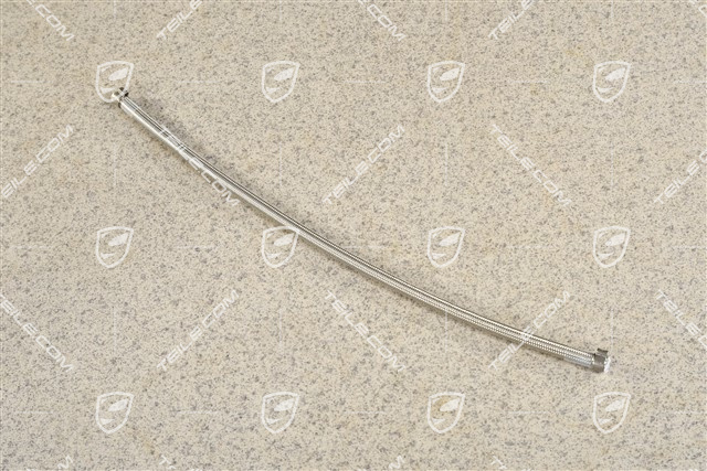 Vacuum hose / pipe / line 300mm, active exhaust