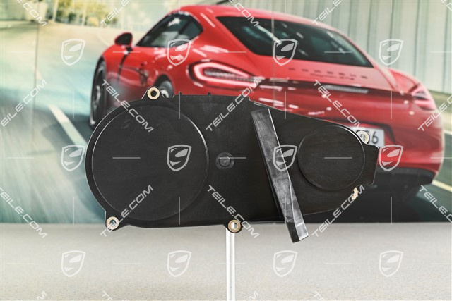 Abdeckung für Zahnriemen der Servolenkungspumpe