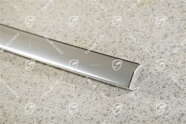 Listwa ozdobna, boczna, polerowane aluminium, L