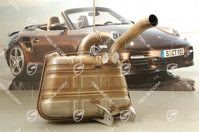 Silencer, GT3 MK1 3.6L 265KW, R