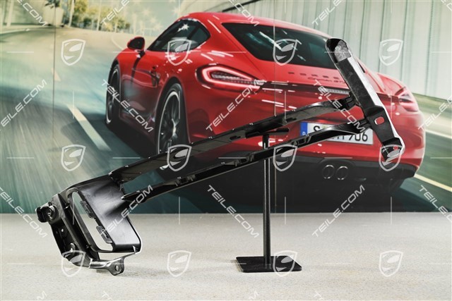 Sport Design / Aerokit, Grille / frame, lateral, front bumper, L