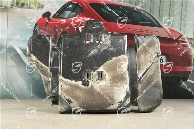 Unterschutz für Kraftstoffbehälter, unten, C2/C2S