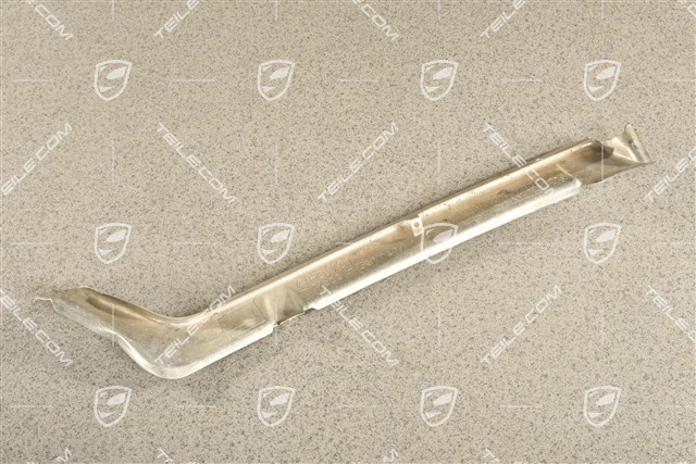 Heat shield, lower, L