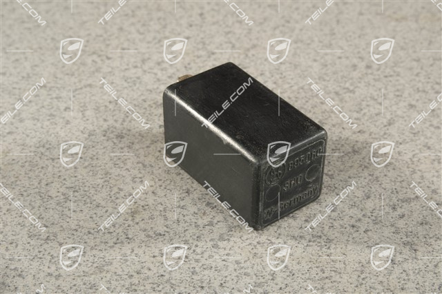 Relay, intensive windscreen washer