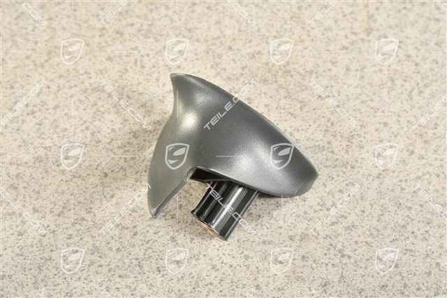 Mocowanie rączki / uchwytu tapicerki drzwi, czarno szare, R