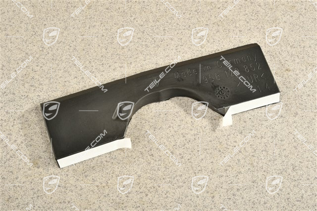 S / GTS / Turbo, Rubber under the engine cover