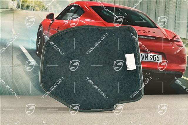 Bodenbelag, Fußmatte, Cedargrün, Hinten, R