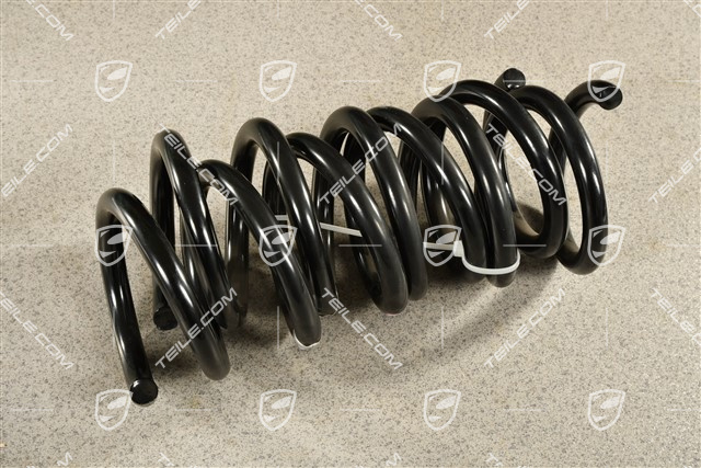 Schraubenfeder, HA, KENN - Rosa