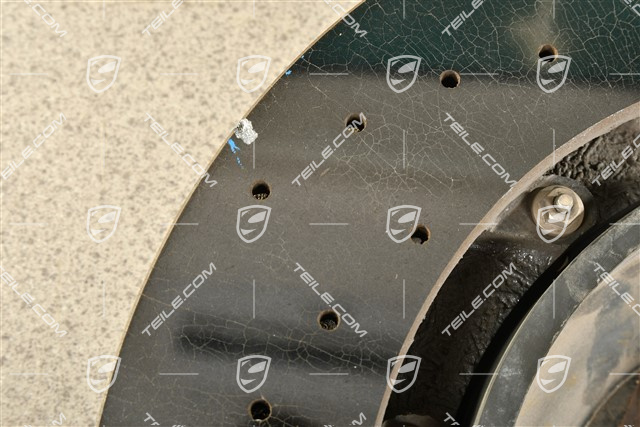 PCCB Keramik-Bremsscheibe 20", beschädigt, L
