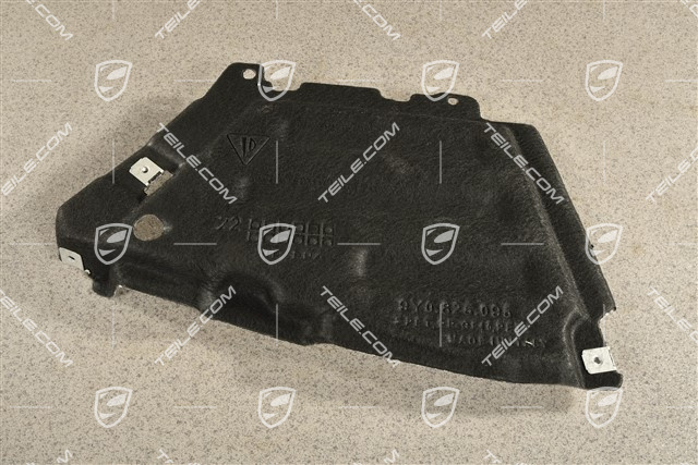 Unterbodenverkleidung, Hinterachse, L