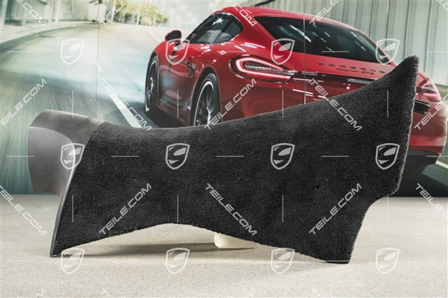 Verkleidung, Teppich, Schwarz, L