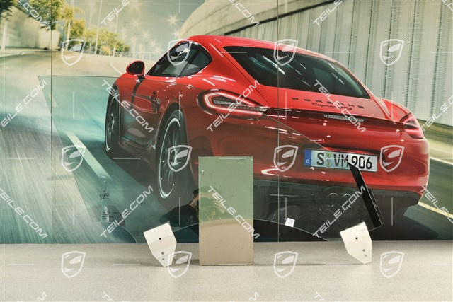 Sport / Cross Turismo, Szyba boczna drzwi przednich, Zielona szyba atermiczna, R