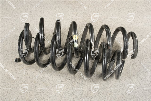 Schraubenfeder, HA, Kenn Weissgrün/Gelb