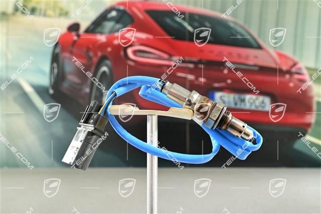 Oxygen sensor, in front of catalytic converter, GTS 4.0, L=R