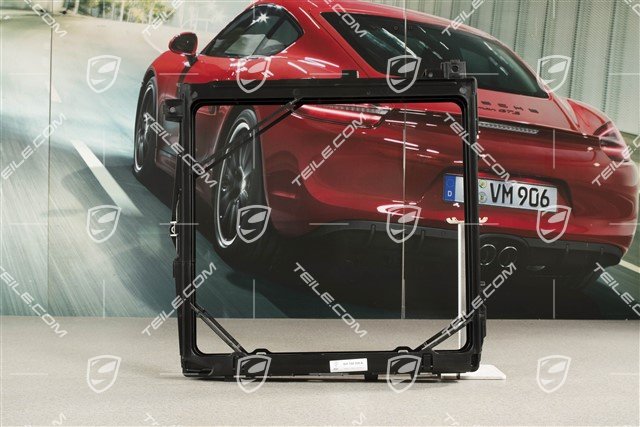 Rama mocująca chłodnicę, R