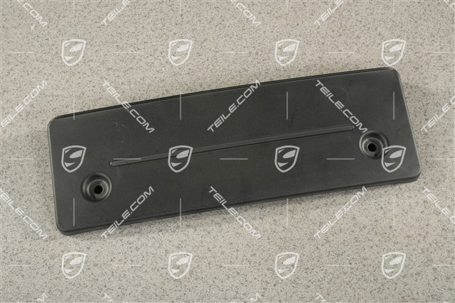 Front bumper number / Licence plate support, small