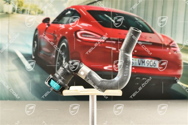 S / GTS / Turbo, Przewód przelewowy płynu chłodzącego