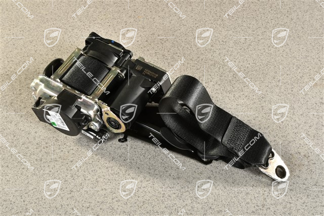 Seat belt, front, ACC+ADC, Black, R
