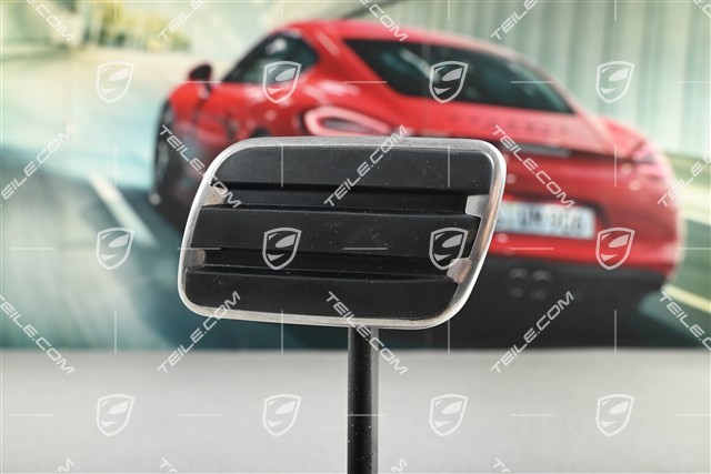 Rubber pedal cap, brake