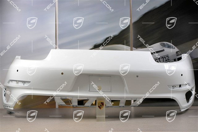 Rear bumper, USA/Canada, ParkAssist Rear bumper, USA/Canada, ParkAssist